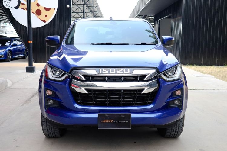 Isuzu D-MAX 2021 1.9 Hi-Lander M Pickup ดีเซล ไม่ติดแก๊ส เกียร์อัตโนมัติ น้ำเงิน รูปที่ 2
