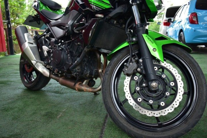 Z400 ตัดขาดทุน สนใจทักมาเลยค่ะ ขายตามสภาพ รูปที่ 6