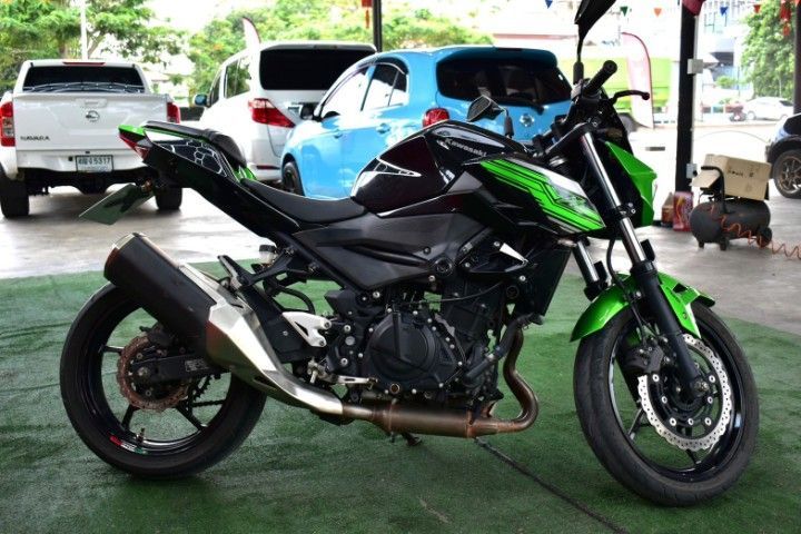 Z400 ตัดขาดทุน สนใจทักมาเลยค่ะ ขายตามสภาพ รูปที่ 5