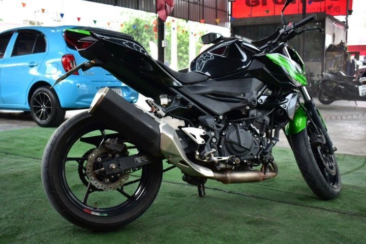 Z400 ตัดขาดทุน สนใจทักมาเลยค่ะ ขายตามสภาพ รูปที่ 4