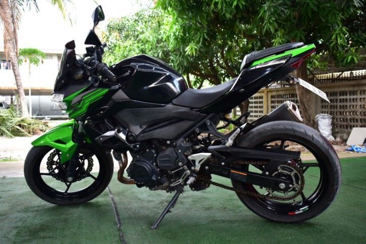 Z400 ตัดขาดทุน สนใจทักมาเลยค่ะ ขายตามสภาพ รูปที่ 2