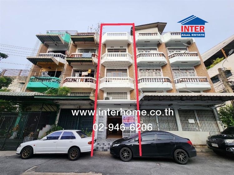 อาคารพาณิชย์ 3.5 ชั้น 16 ตร.ว. อาคารพาณิชย์ ซอยเพชรเกษม50-3 ใกล้ MRTสถานีภาษีเจริญ ถนนเพชรเกษม ถนนพุทธมณฑลสาย1 เขตภาษีเจริญ กรุงเทพมหานคร