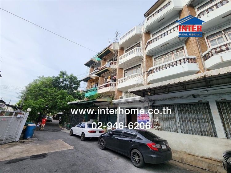 ไม่ใช่ อาคารพาณิชย์ 3.5 ชั้น 16 ตร.ว. อาคารพาณิชย์ ซอยเพชรเกษม50-3 ใกล้ MRTสถานีภาษีเจริญ ถนนเพชรเกษม ถนนพุทธมณฑลสาย1 เขตภาษีเจริญ กรุงเทพมหานคร รูปที่ 3