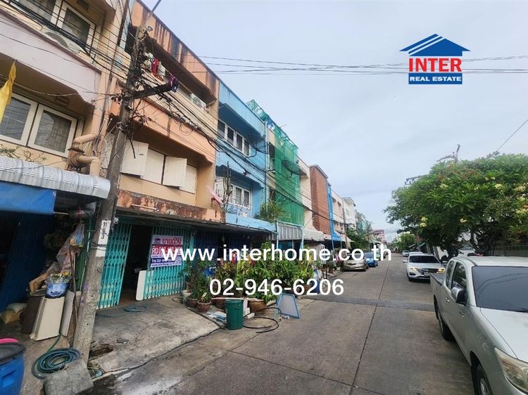 ไม่ใช่ ทาวน์เฮ้าส์ 3 ชั้น 20 ตร.ว. ทาวน์เฮ้าส์ ซอยเทอดไท96 (อัมฤทธิ์) ถนนเทอดไท ถนนบางแค เขตภาษีเจริญ กรุงเทพมหานคร รูปที่ 3