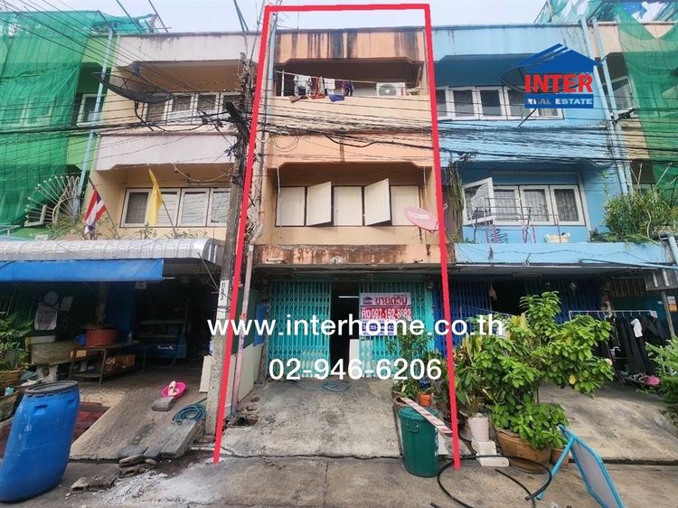 ไม่ใช่ ทาวน์เฮ้าส์ 3 ชั้น 20 ตร.ว. ทาวน์เฮ้าส์ ซอยเทอดไท96 (อัมฤทธิ์) ถนนเทอดไท ถนนบางแค เขตภาษีเจริญ กรุงเทพมหานคร