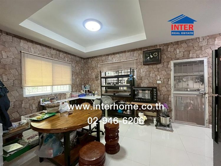 บ้านเดี่ยว 2 ชั้น 51 ตร.ว. หมู่บ้านนิรันดร์วิลล์8 ซอยเฉลิมพระเกียรติ ร.9 ซอย28 แยก4 ถนนพัฒนาการ เขตประเวศ กรุงเทพมหานคร รูปที่ 4