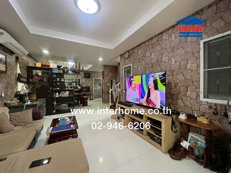 บ้านเดี่ยว 2 ชั้น 51 ตร.ว. หมู่บ้านนิรันดร์วิลล์8 ซอยเฉลิมพระเกียรติ ร.9 ซอย28 แยก4 ถนนพัฒนาการ เขตประเวศ กรุงเทพมหานคร รูปที่ 3