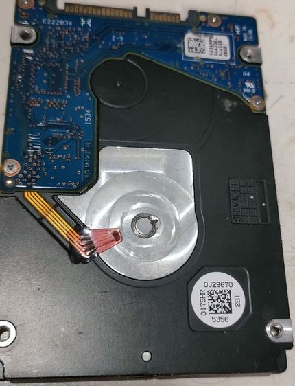 ที่เก็บข้อมูลและเมมโมรี่การ์ด HDD Notebook 1TB. มือ2 ส่งฟรี