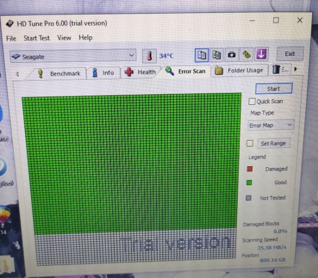 HDD Notebook 1TB. มือ2 ส่งฟรี รูปที่ 2