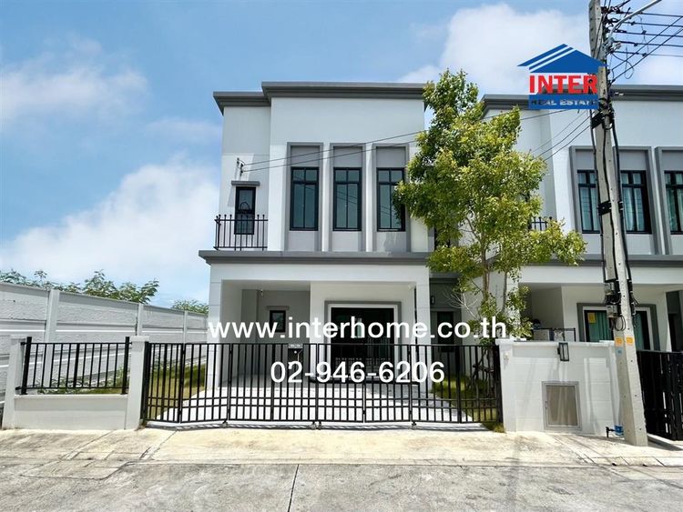 ทาวน์โฮม 2 ชั้น 33 ตร.ว. หมู่บ้านไบรตันอมตะ-ศุขประยูร ถนนศุขประยูร ชลบุรี พานทอง ชลบุรี