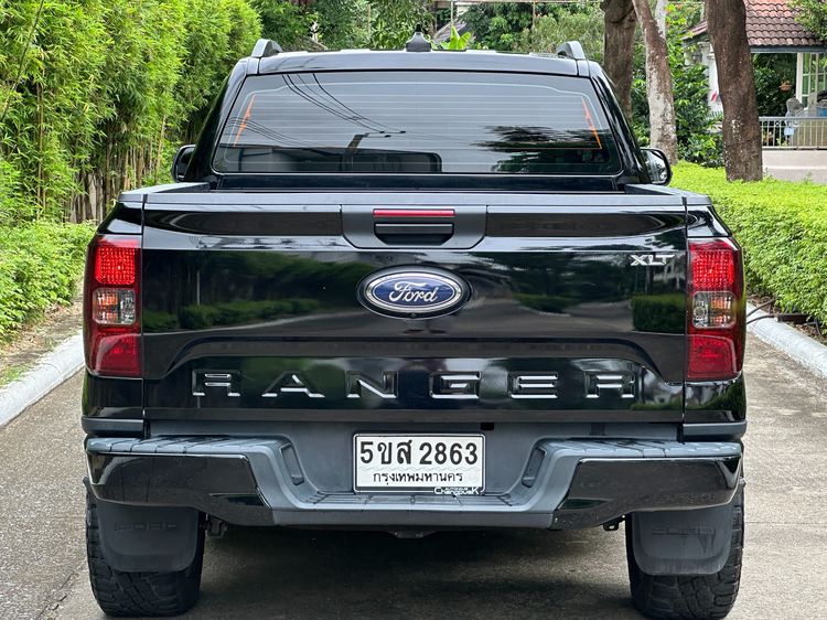 Ford Ranger 2022 2.0 Turbo Hi-Rider XLT Pickup ดีเซล ไม่ติดแก๊ส เกียร์ธรรมดา ดำ รูปที่ 4