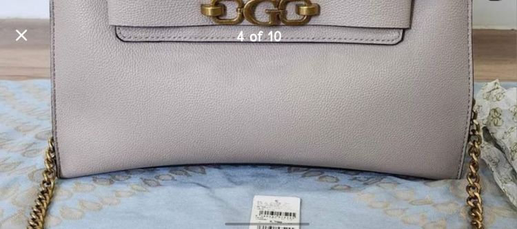 กระเป๋า Guess ซิปทอง สายทอง สภาพนางฟ้า รูปที่ 4