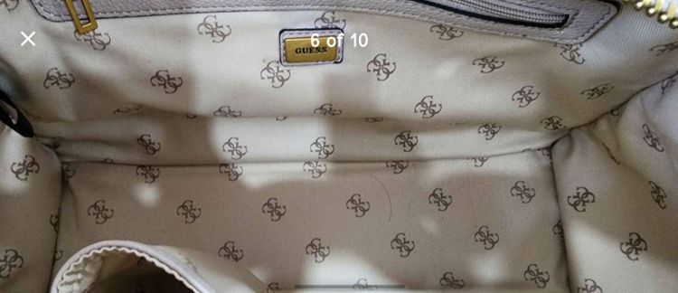 กระเป๋า Guess ซิปทอง สายทอง สภาพนางฟ้า รูปที่ 5