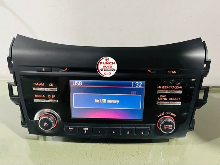 วิทยุเดิม NISSAN navara(ใช้งานได้ ปรกติ) รูปที่ 7