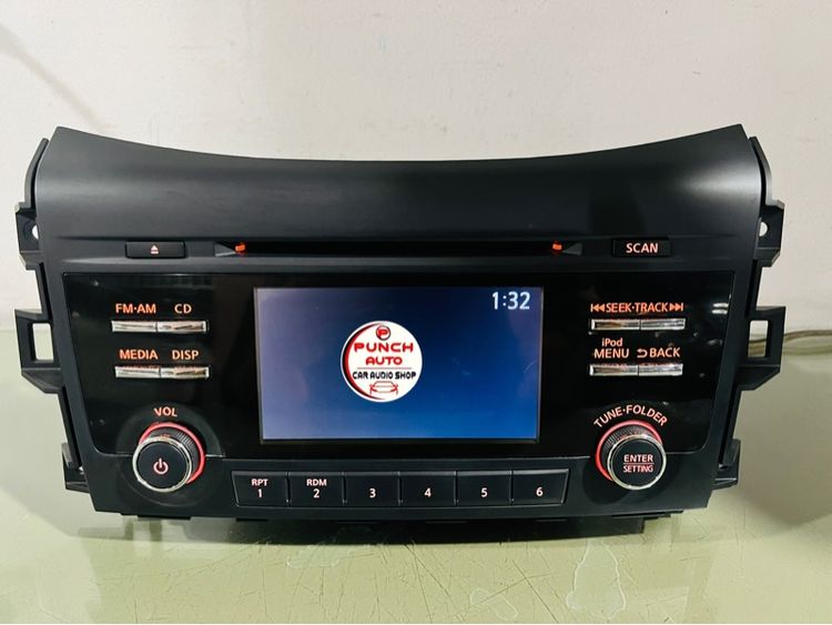 วิทยุเดิม NISSAN navara(ใช้งานได้ ปรกติ) รูปที่ 8