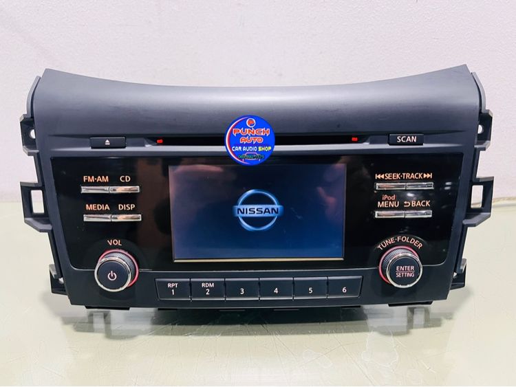 วิทยุเดิม NISSAN navara(ใช้งานได้ ปรกติ)