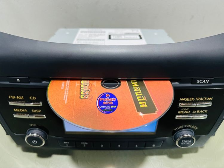 วิทยุเดิม NISSAN navara(ใช้งานได้ ปรกติ) รูปที่ 10