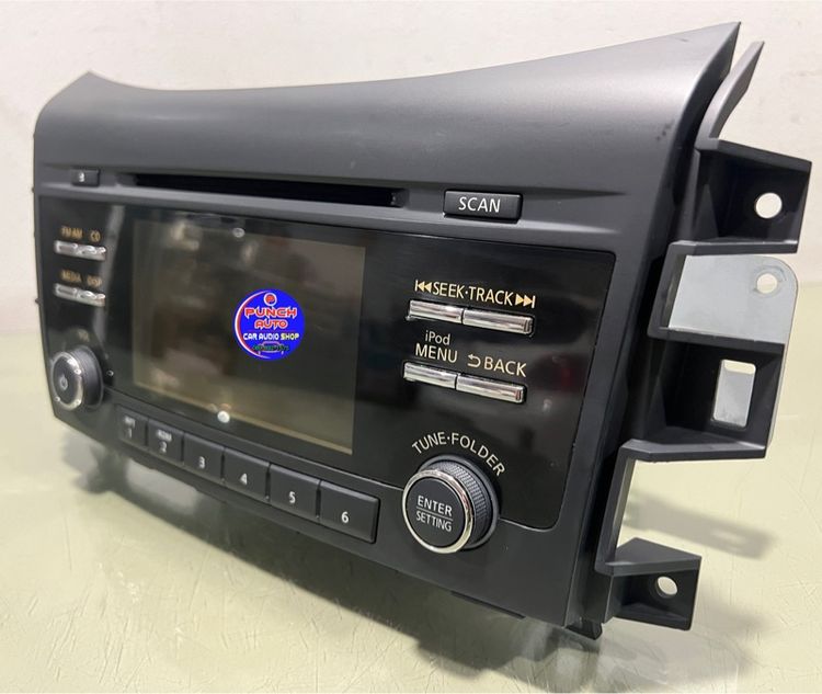 วิทยุเดิม NISSAN navara(ใช้งานได้ ปรกติ) รูปที่ 14