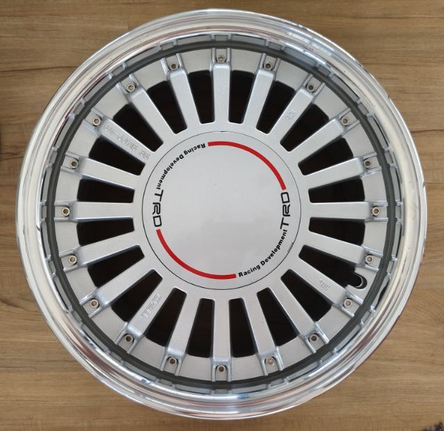 สติ๊กเกอร์ TWIN CAM 16 VALVE แท้ เก่าเก็บ ตรงรุ่น TOYOTA COROLLA EE-AE 90,92 สำหรับติดกระจกหลังด้านใน รูปที่ 4