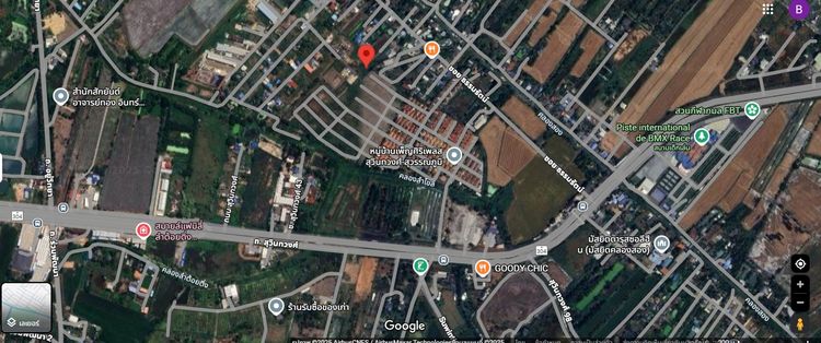 ให้เช่าที่ดินเขตหนองจอก 1-0-44 ไร่ รูปที่ 3