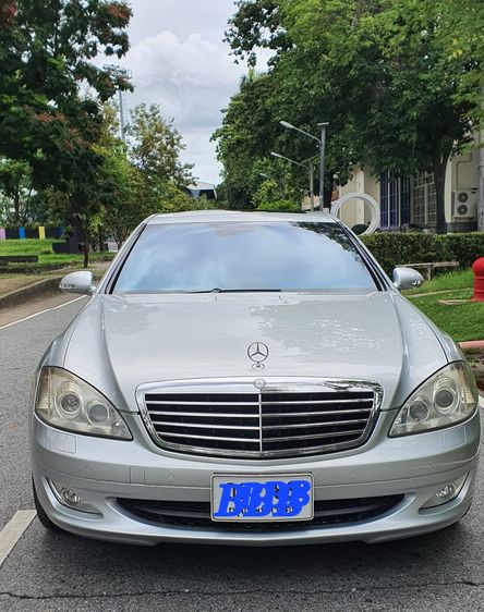 Mercedes-Benz S-Class 2006 S320 CDI Sedan ดีเซล เทา รูปที่ 4