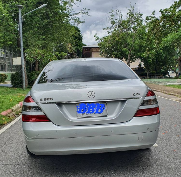 Mercedes-Benz S-Class 2006 S320 CDI Sedan ดีเซล เทา รูปที่ 2
