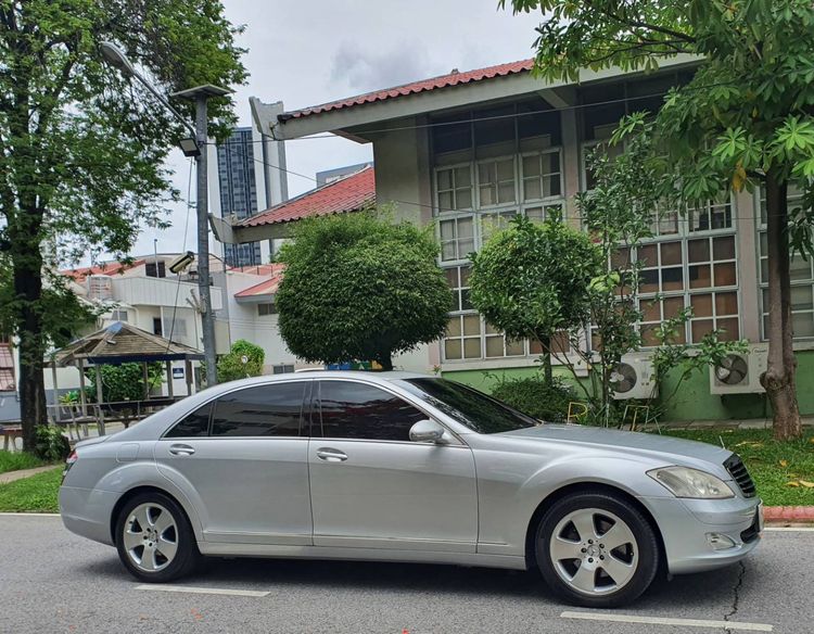 รถ Mercedes-Benz S-Class S320 CDI สี เทา