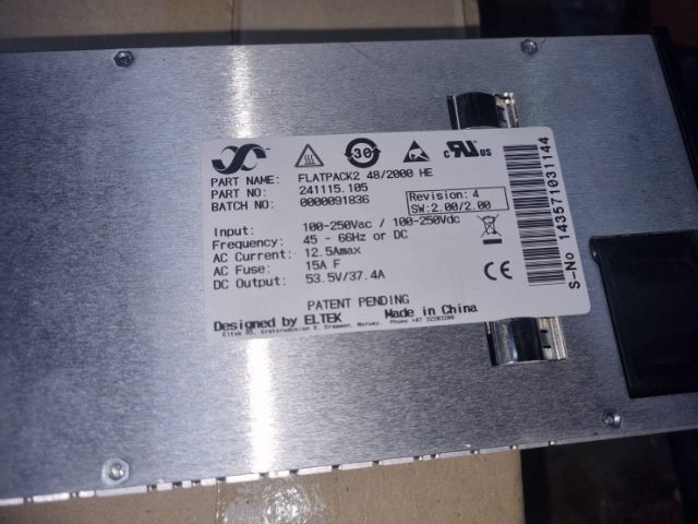 Huawei
Power Supply 48 โวลท์
 รูปที่ 10