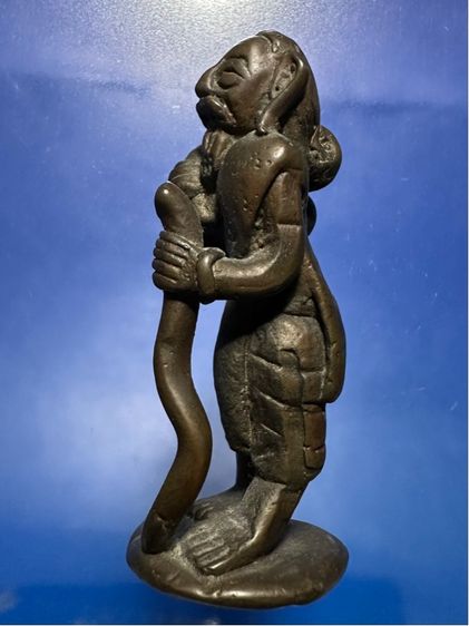 ชูชกหล่อโบราณ เนื้อสัมฤทธิ์ รูปที่ 6