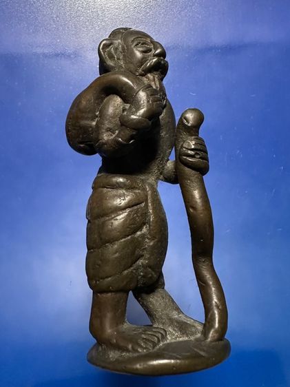 ชูชกหล่อโบราณ เนื้อสัมฤทธิ์ รูปที่ 7