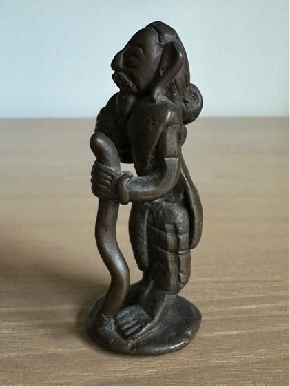 ชูชกหล่อโบราณ เนื้อสัมฤทธิ์ รูปที่ 4