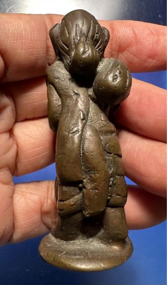 ชูชกหล่อโบราณ เนื้อสัมฤทธิ์ รูปที่ 11