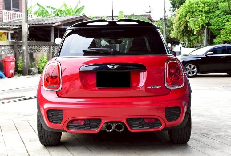 Mini JOHN COOPER WORK 2018 2.0 John Cooper Works Sedan เบนซิน ไม่ติดแก๊ส เกียร์อัตโนมัติ แดง รูปที่ 4