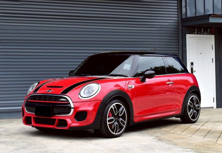 รถ Mini JOHN COOPER WORK 2.0 John Cooper Works สี แดง