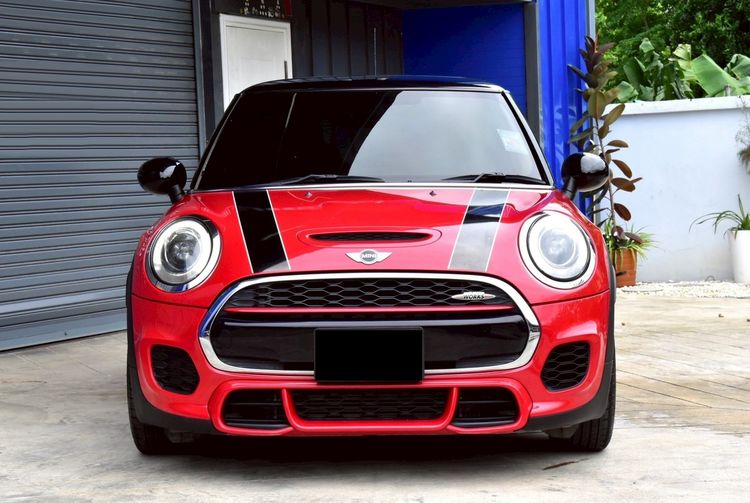 Mini JOHN COOPER WORK 2018 2.0 John Cooper Works Sedan เบนซิน ไม่ติดแก๊ส เกียร์อัตโนมัติ แดง รูปที่ 2