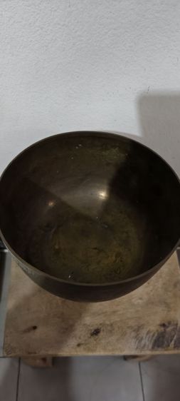 ขันพานทองเหลืองเก่าๆ รูปที่ 4