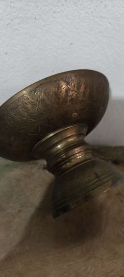 ขันพานทองเหลืองเก่าๆ รูปที่ 2