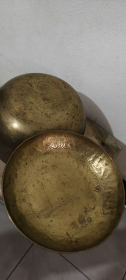 ขันพานทองเหลืองเก่าๆ รูปที่ 11