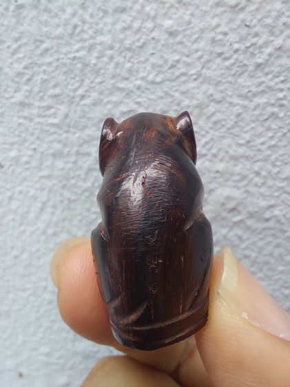 เสือ แกะจากเขาควาย อุดกริ่ง รูปที่ 4