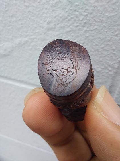 เสือ แกะจากเขาควาย อุดกริ่ง รูปที่ 7