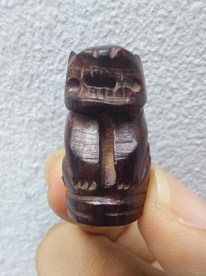 เสือ แกะจากเขาควาย อุดกริ่ง รูปที่ 5