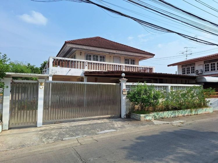 ตกแต่งครบ ขายบ้านเดี่ยวนนทบุรี 2 ชั้น หลังมุม เจ้าของสร้างเอง โครงสร้างแข็งแรง ทำเลทอง ใกล้เซ็นทรัล-MRTสายสีม่วง เพียง 5 นาที