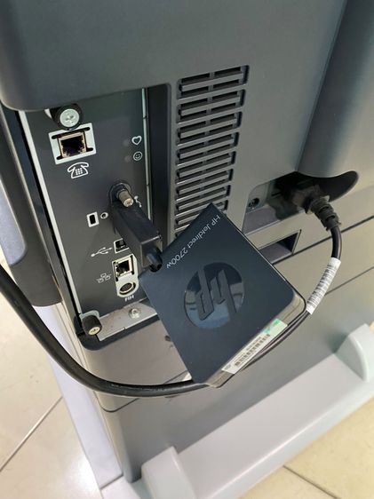 เครื่องพิมพ์ HP LaserJet Enterprise 700 color MFP M775 พร้อมโมดูลไวไฟ รูปที่ 7