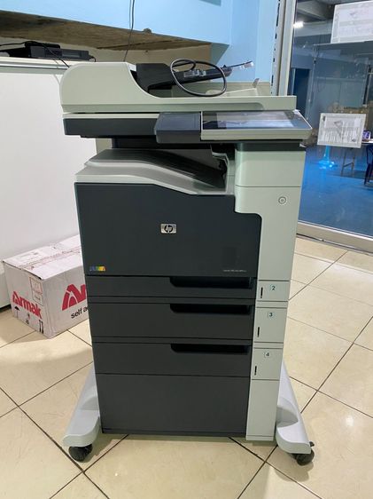 พริ้นเตอร์แบบเลเซอร์ เครื่องพิมพ์ HP LaserJet Enterprise 700 color MFP M775 พร้อมโมดูลไวไฟ