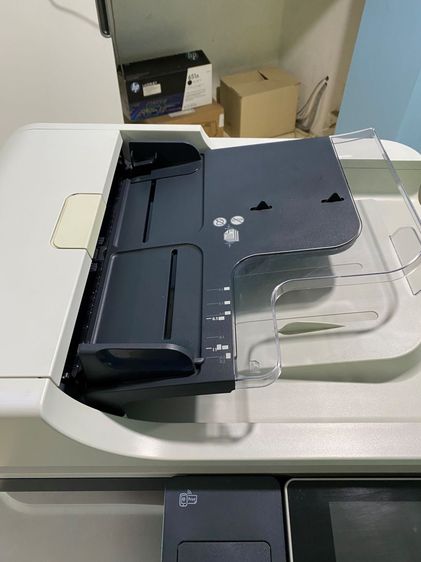 เครื่องพิมพ์ HP LaserJet Enterprise 700 color MFP M775 พร้อมโมดูลไวไฟ รูปที่ 9