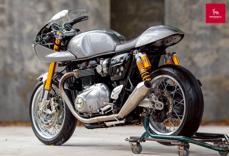 Triumph Thruxton R1200 CafeRacer ปี2016 วิ่ง32,000Km. แต่งครบ รูปที่ 4