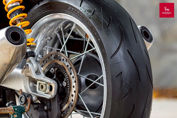 Triumph Thruxton R1200 CafeRacer ปี2016 วิ่ง32,000Km. แต่งครบ รูปที่ 15