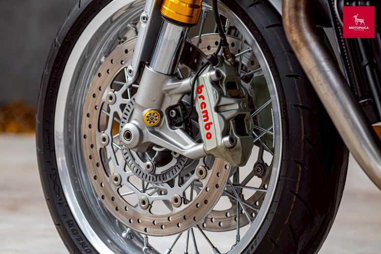 Triumph Thruxton R1200 CafeRacer ปี2016 วิ่ง32,000Km. แต่งครบ รูปที่ 11