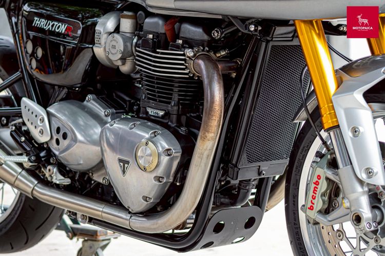 Triumph Thruxton R1200 CafeRacer ปี2016 วิ่ง32,000Km. แต่งครบ รูปที่ 7