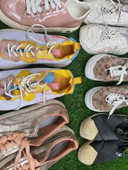 รองเท้าผ้าใบผู้หญิงไซส์39แท้ทุกคู่ รูปที่ 2